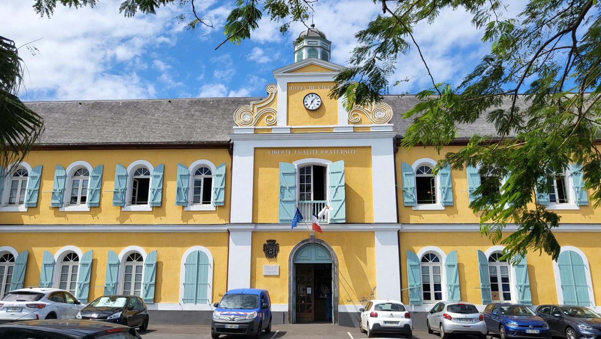 Апартаменты Le Papangue, Instant Exotique Сен-Пьер Экстерьер фото